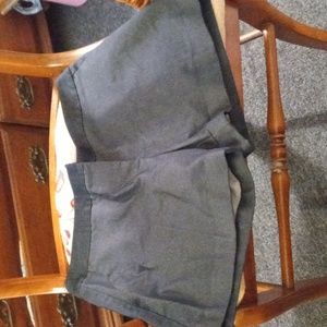 Women's Dark Blue Shorts, Size 6